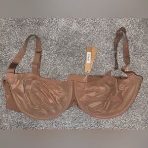 Skims Women’s Unlined Balconette Mesh Bra